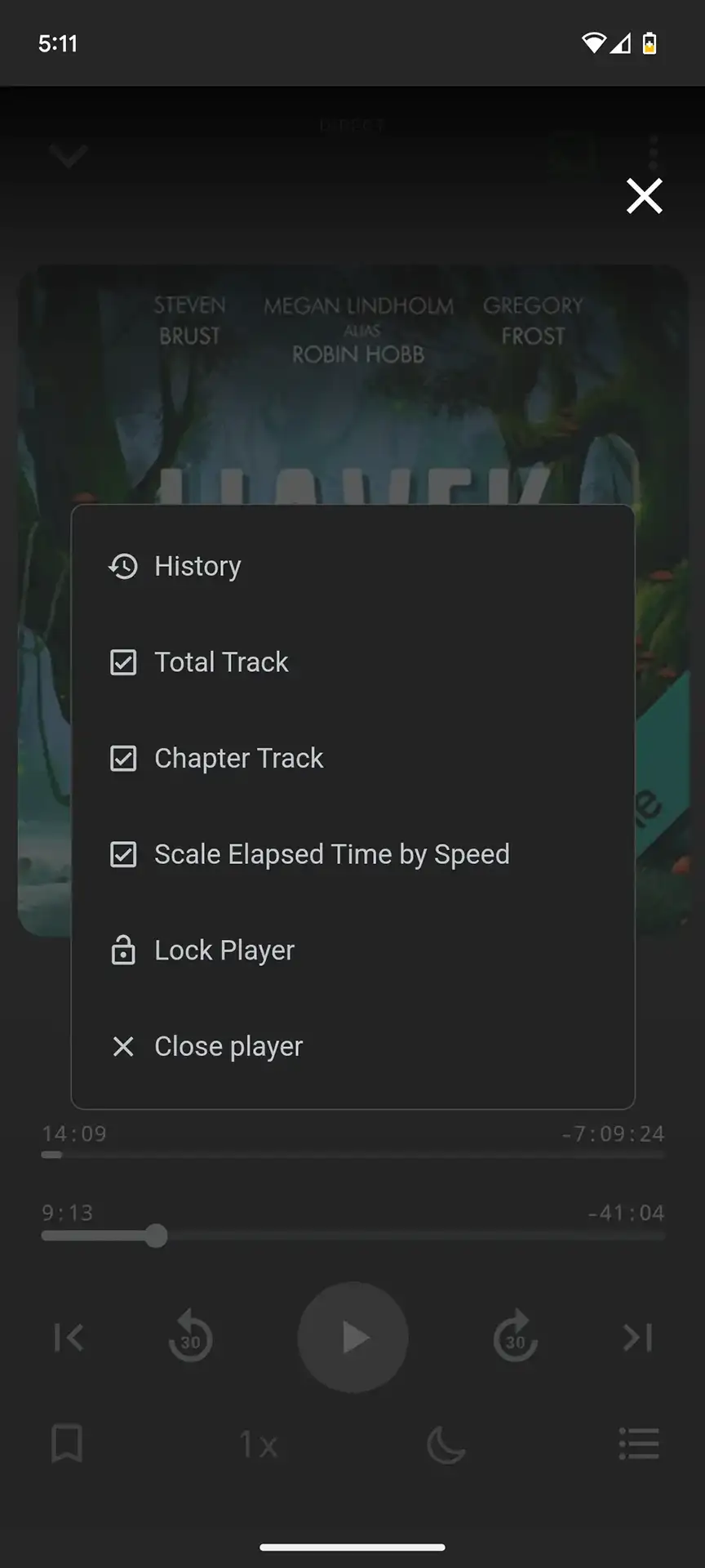 audiobookshelf-player-settings