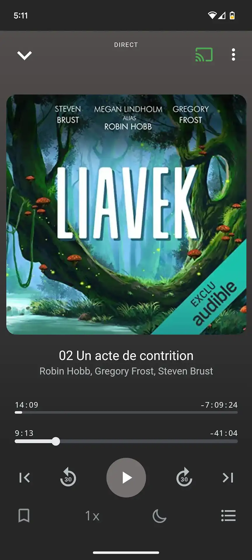 audiobookshelf-player