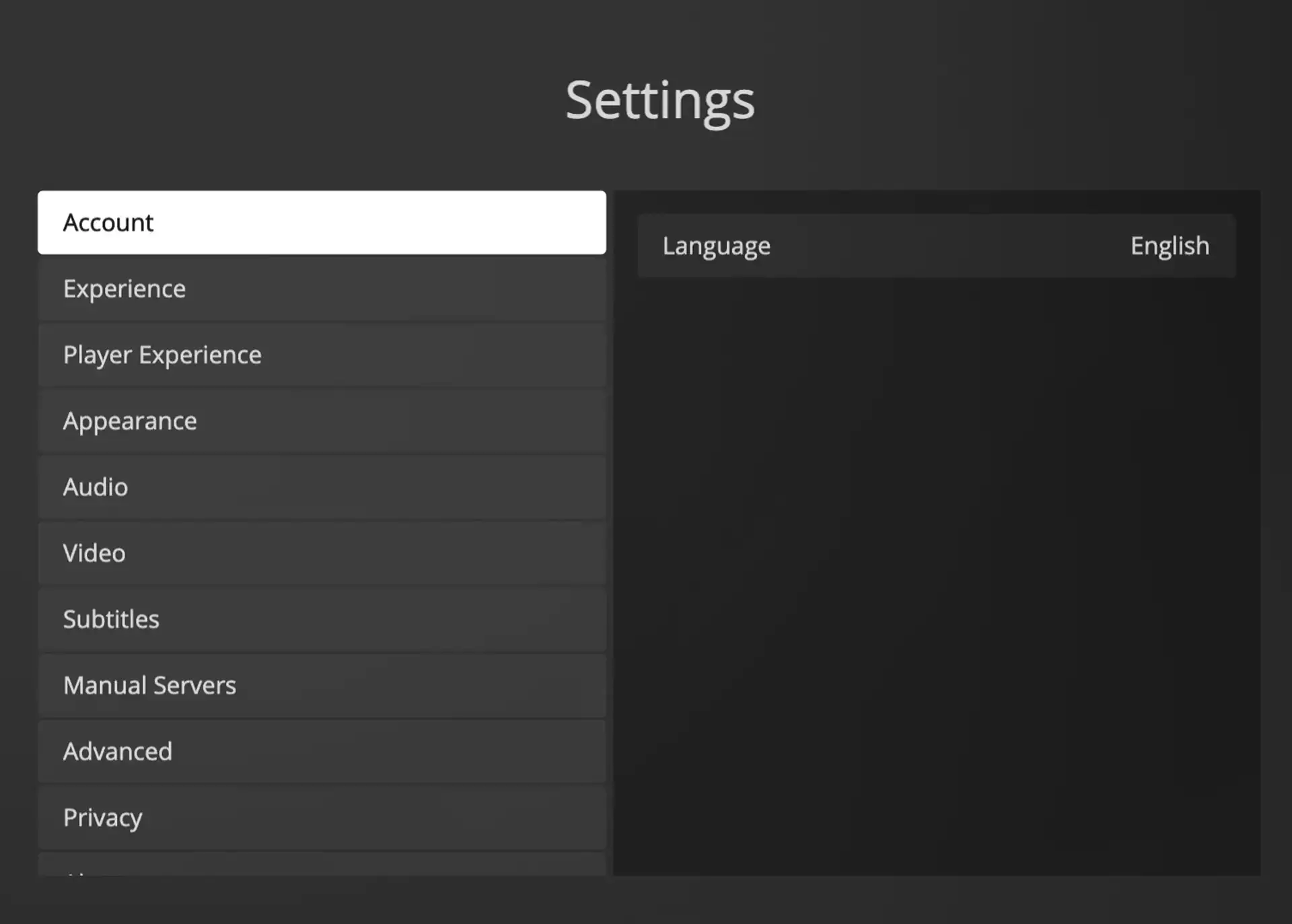 plex-htpc-settings-account