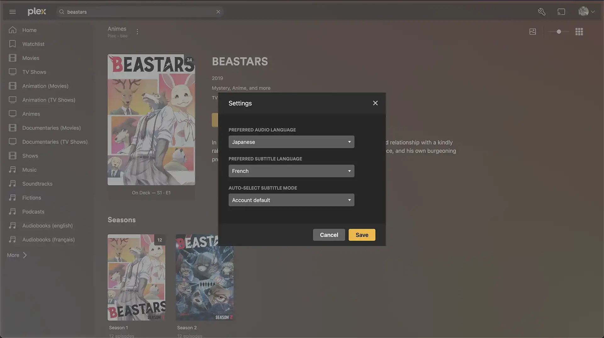 plex-web-tv-show-settings