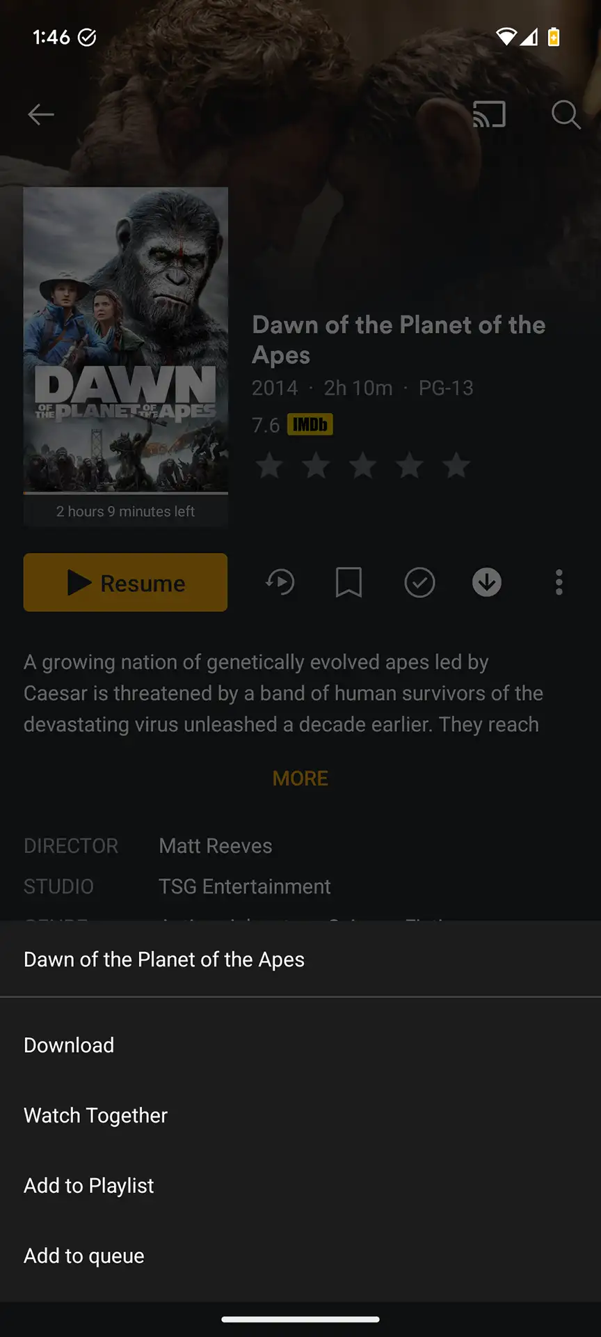 watch-together-plex-app-selection